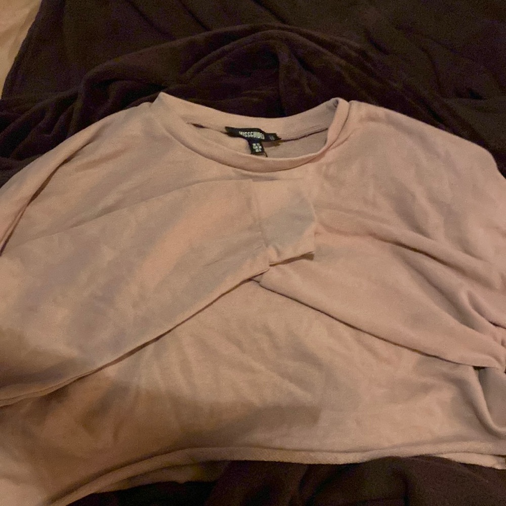 crop top sweater